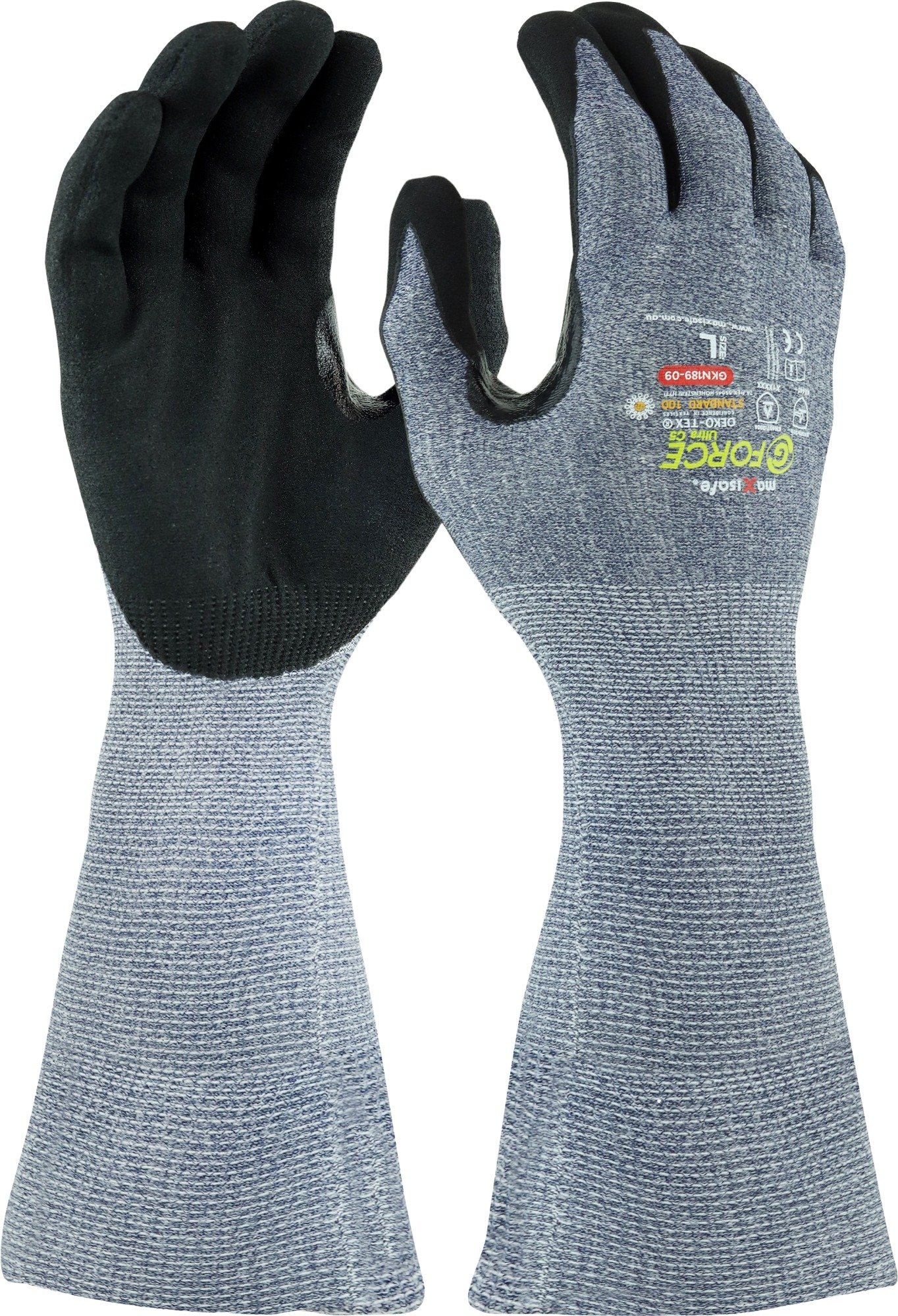 G-Force Extra Long Cut D Glove - Strongsafe